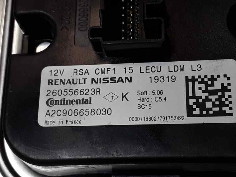 Recambio de centralita faro para renault talisman sport tourer referencia OEM IAM 260556623R A2C90665830 CONTINENTAL