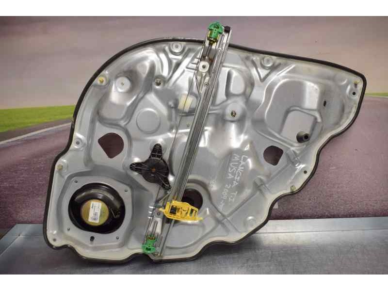 Recambio de elevalunas trasero izquierdo para lancia musa (184) referencia OEM IAM 51757307  2 PINS