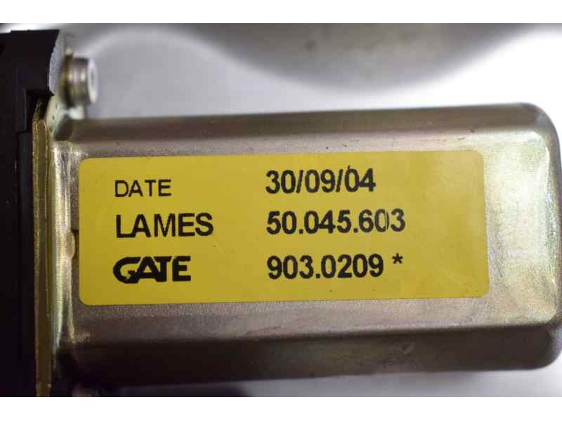 Recambio de elevalunas trasero izquierdo para lancia musa (184) referencia OEM IAM 51757307  2 PINS