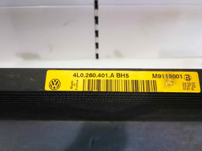 Recambio de condensador / radiador aire acondicionado para audi q7 (4l) 3.0 tdi referencia OEM IAM 4L0260401A 4L0260401A 