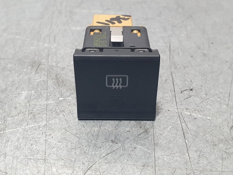 Recambio de interruptor para volkswagen polo (6r1) 5 puertas referencia OEM IAM 6Q0959621A  DESEMPAÑAR LUNA TRASERA