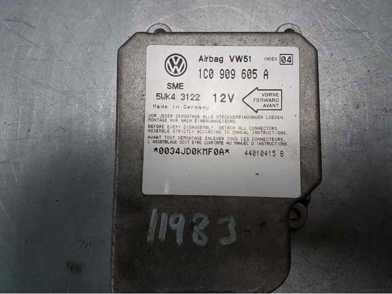 Recambio de kit airbag para volkswagen bora berlina (1j2) conceptline referencia OEM IAM 1C0909605A  