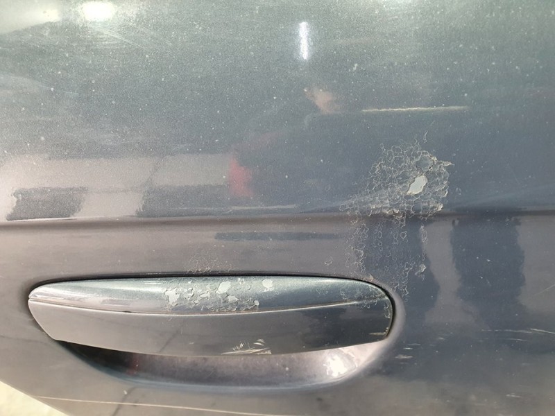 Recambio de puerta trasera derecha para seat exeo berlina (3r2) reference referencia OEM IAM   RALLADO