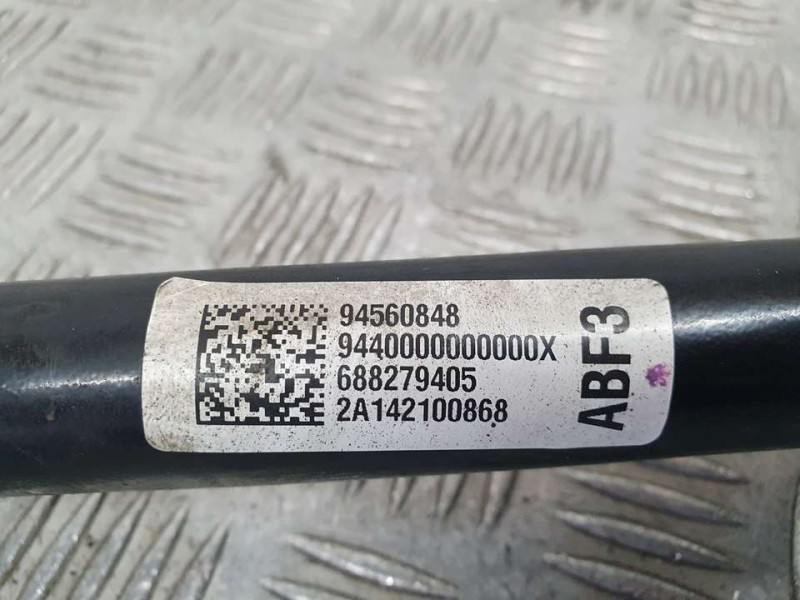 Recambio de transmision delantera derecha para opel mokka edition referencia OEM IAM 94560848 688279405 