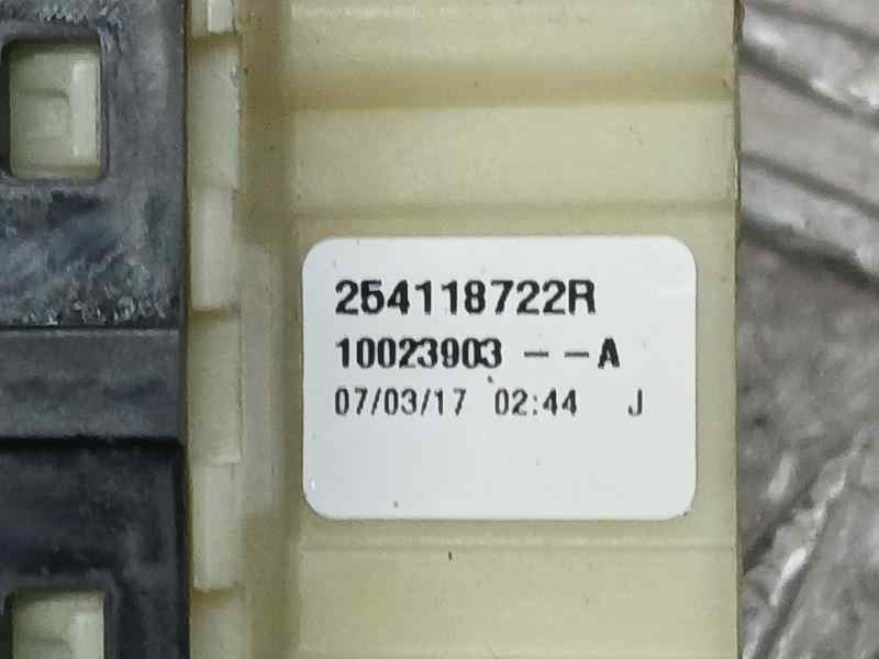 Recambio de mando elevalunas delantero izquierdo para fiat talento kasten (296) l1 h1 basis referencia OEM IAM 254118722R  
