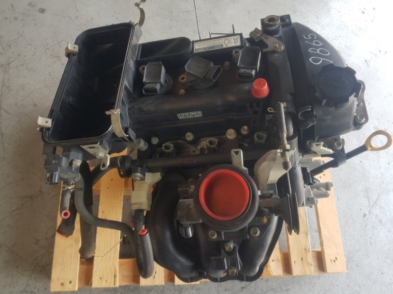 Recambio de motor completo para toyota aygo (kgb/wnb) blue referencia OEM IAM 1KR 5038065 