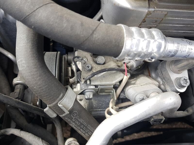 Recambio de compresor aire acondicionado para mercedes-benz clase b sports tourer (w246, w242) b 200 cdi / d (246.208) referenci