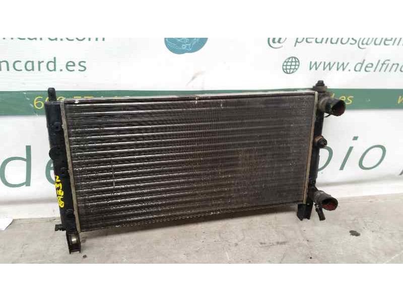 Recambio de radiador agua para fiat fiorino (255) panorama referencia OEM IAM   
