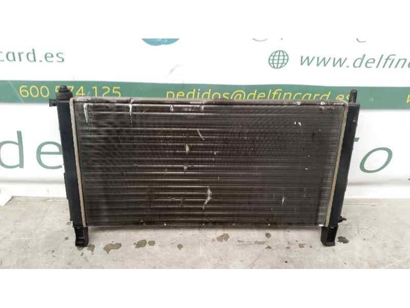Recambio de radiador agua para fiat fiorino (255) panorama referencia OEM IAM   