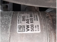 Recambio de compresor aire acondicionado para seat ibiza iv (6j5, 6p1) 1.4 tdi referencia OEM IAM 5Q0820803D  