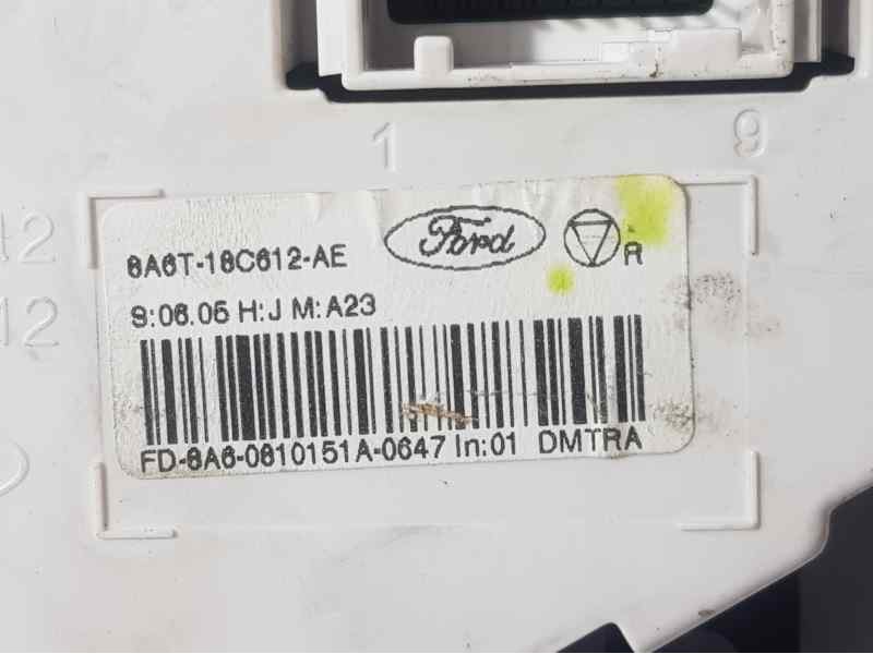 Recambio de mando climatizador para ford fiesta (cb1) ambiente referencia OEM IAM 8A6T18C612AE  