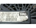 Recambio de alternador para renault laguna ii (bg0/1_) 1.9 dci (bg0r, bg0e) referencia OEM IAM 8200290215 VALEO 2542818D
