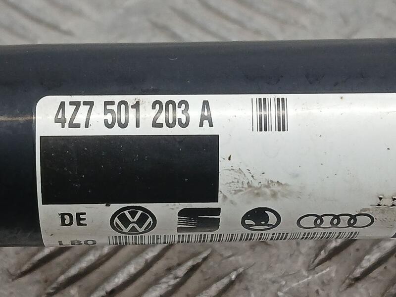Recambio de transmision trasera izquierda para audi a6 avant (4b5) allroad quattro referencia OEM IAM 4Z7501203A  