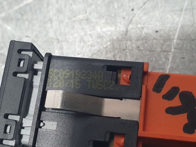 Recambio de interruptor para volkswagen polo (6r1) 5 puertas referencia OEM IAM 6C0919234A  AIRBAG PASAJERO