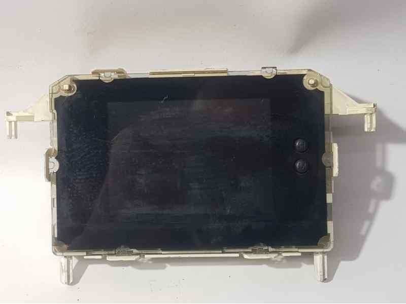 Recambio de pantalla multifuncion para ford fiesta (cb1) ambiente referencia OEM IAM 8A6T18B955BG A12165962 
