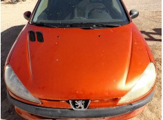 Recambio de capot para peugeot 206 hatchback (2a/c) 1.4 i referencia OEM IAM 7901K1 TOCADO 