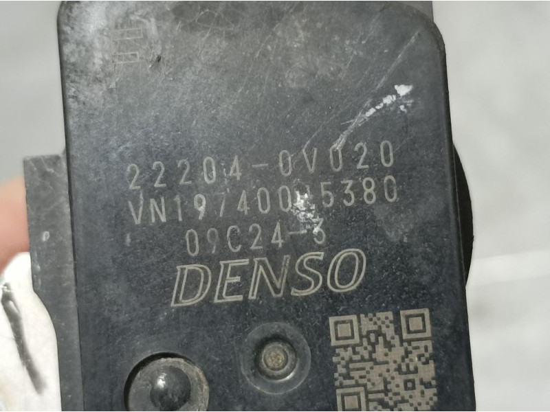 Recambio de caudalimetro para toyota yaris active referencia OEM IAM 1974005380 222040V020 DENSO