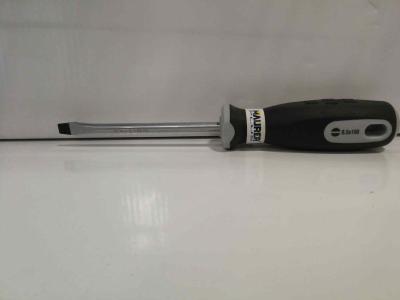 Recambio de destornillador maurer para universal accesorio - referencia OEM IAM 8000071889452  PUNTA PLANA 6.5X100