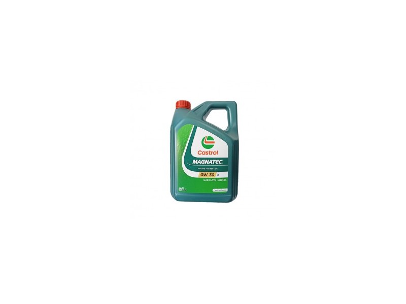 Recambio de aceite para universal aceite - referencia OEM IAM P01FD7E-00  CASTROL MAGNATEC 0W30 4L