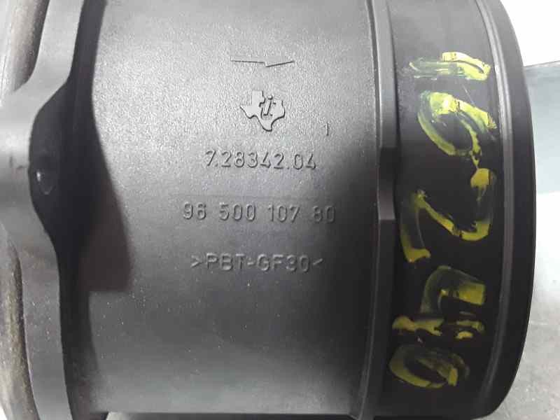 Recambio de caudalimetro para citroën berlingo cuadro sx referencia OEM IAM 9650010780 72834204 