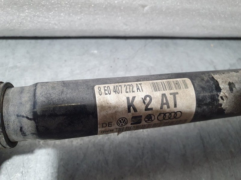 Recambio de transmision delantera derecha para seat exeo berlina (3r2) reference referencia OEM IAM 8E0407272AT  