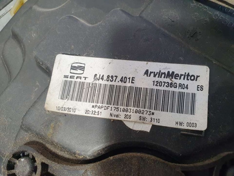 Recambio de elevalunas delantero izquierdo para seat ibiza st (6j8) style itech referencia OEM IAM 6J4837401E 120736GR04 ARVIN M