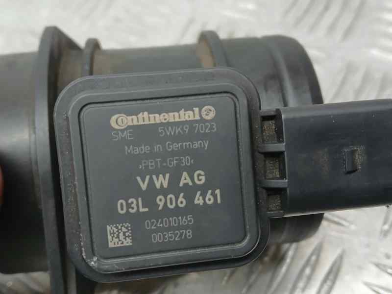 Recambio de caudalimetro para audi a3 (8p) attration referencia OEM IAM 03L906461 5WK97023 CONTINENTAL
