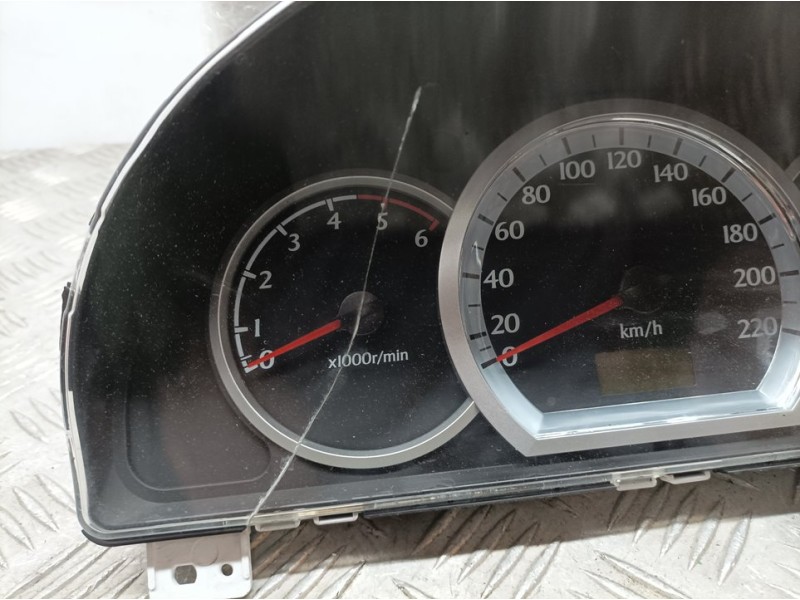 Recambio de cuadro instrumentos para chevrolet lacetti sx referencia OEM IAM 96994729 11001454400D CRISTAL ROTO