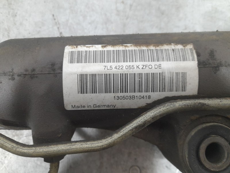 Recambio de cremallera direccion para porsche cayenne (9pa) s 4.5 referencia OEM IAM 7L5442055K  ASISTIDA