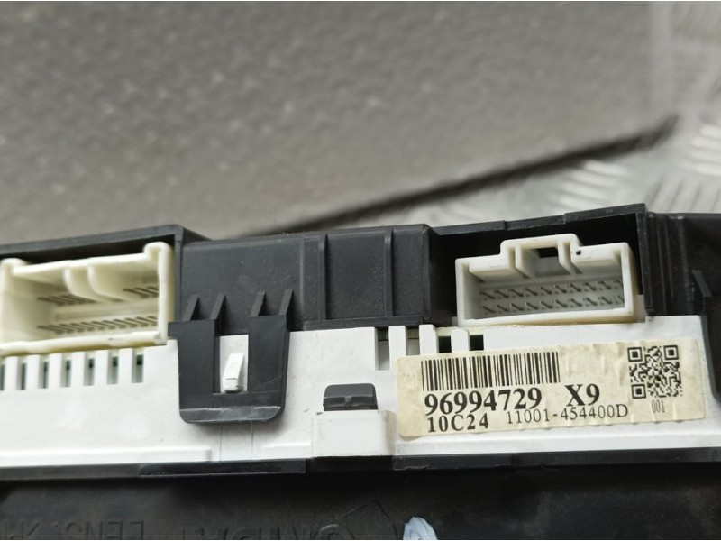 Recambio de cuadro instrumentos para chevrolet lacetti sx referencia OEM IAM 96994729 11001454400D CRISTAL ROTO