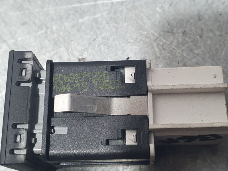 Recambio de interruptor para volkswagen polo (6r1) 5 puertas referencia OEM IAM 6C0927122A  PARK ASSIST