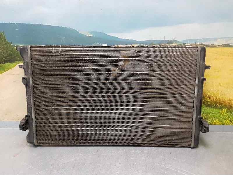 Recambio de radiador agua para volkswagen bora berlina (1j2) conceptline referencia OEM IAM 1J0121253N  