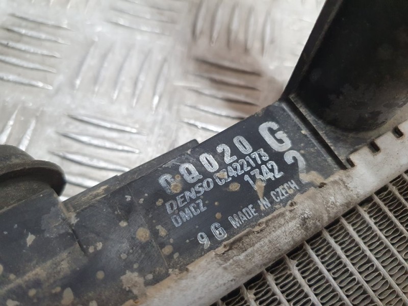 Recambio de radiador agua para toyota aygo (kgb/wnb) blue referencia OEM IAM 4221731342 DENSO 