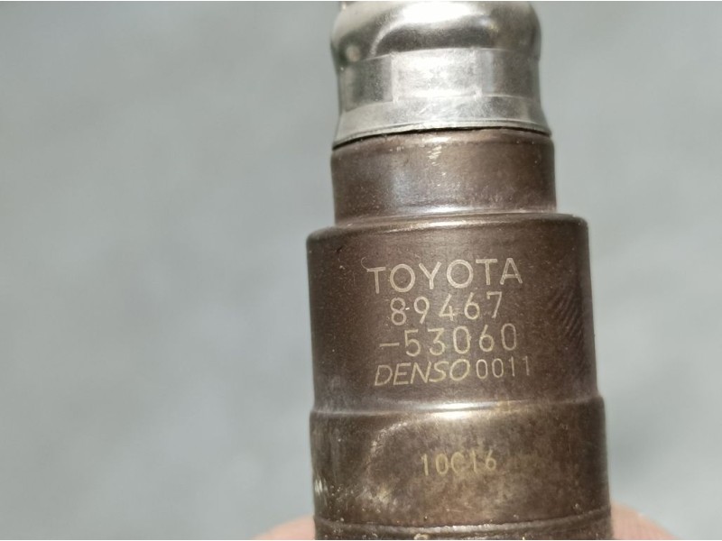 Recambio de sonda lambda para toyota yaris active referencia OEM IAM 89467 53060 DENSO
