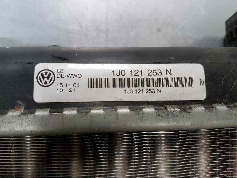 Recambio de radiador agua para volkswagen bora berlina (1j2) conceptline referencia OEM IAM 1J0121253N  