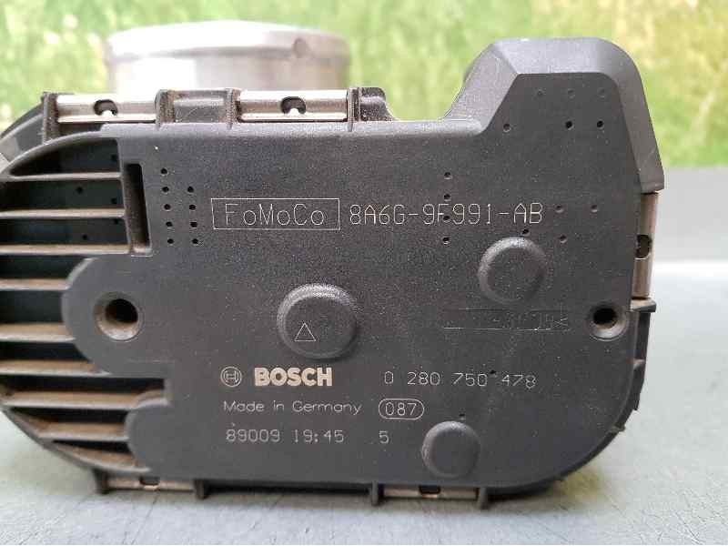 Recambio de caja mariposa para ford fiesta (cb1) ghia referencia OEM IAM 8A6G9F991AB 0280750478 BOSCH