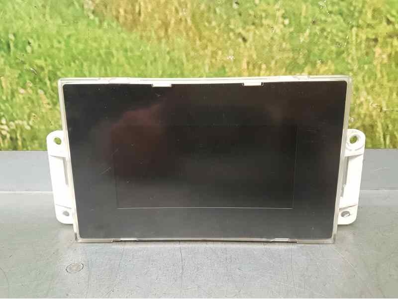 Recambio de pantalla multifuncion para nissan almera (n16/e) 1.5 dci turbodiesel cat referencia OEM IAM 28090BU701A 216776529A 