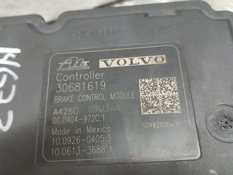 Recambio de abs para volvo xc60 kinetic 2wd referencia OEM IAM P30681619 10021201824 ATE