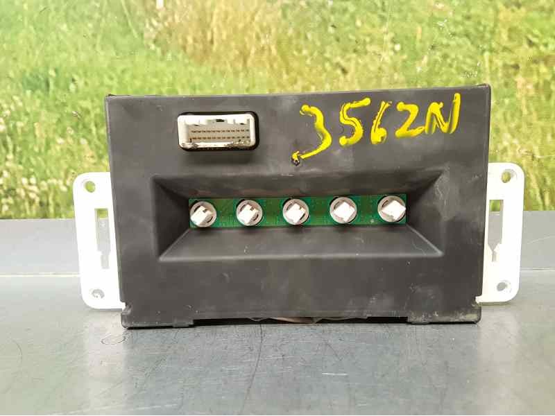 Recambio de pantalla multifuncion para nissan almera (n16/e) 1.5 dci turbodiesel cat referencia OEM IAM 28090BU701A 216776529A 