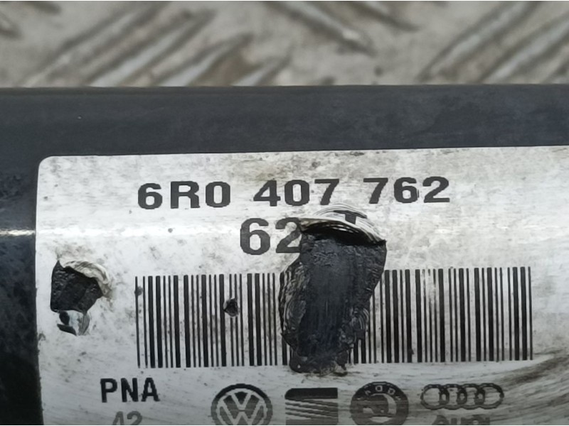 Recambio de transmision delantera derecha para volkswagen polo (6r1) advance referencia OEM IAM 6R0407762  