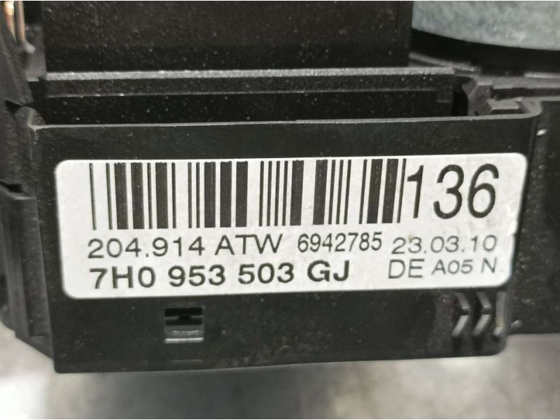 Recambio de mando luces y limpia para seat ibiza st (6j8) style itech referencia OEM IAM 7H095350GJ  