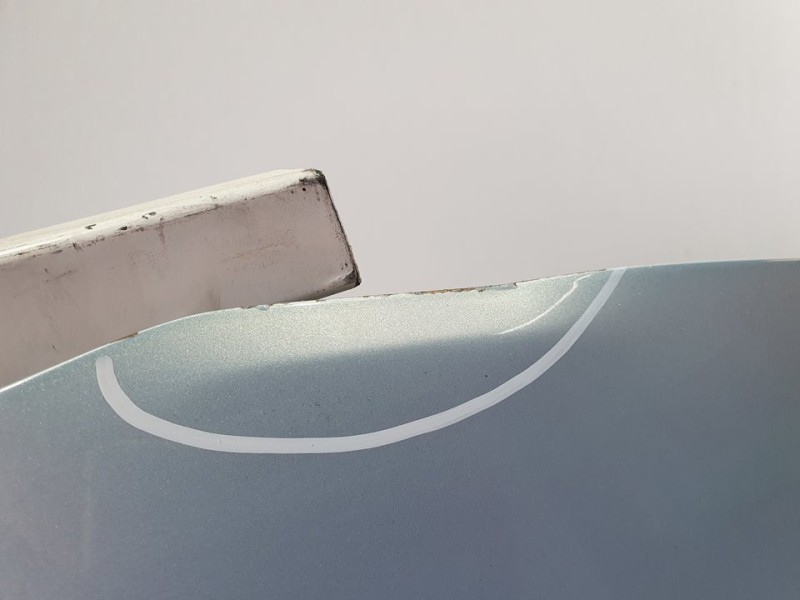 Recambio de capot para toyota aygo (kgb/wnb) blue referencia OEM IAM   TOCADO