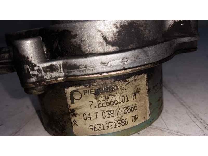 Recambio de depresor freno / bomba vacio para peugeot 307 (s1) xs referencia OEM IAM 72266601H 9631971580 PIERBURG