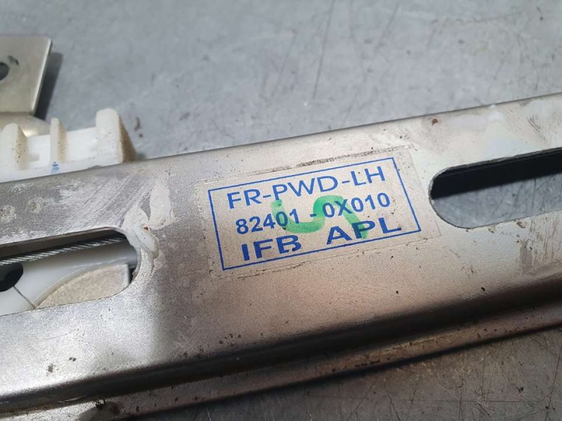 Recambio de elevalunas delantero izquierdo para hyundai i10 classic referencia OEM IAM 824010X010  ELECTRICO 2 PINES