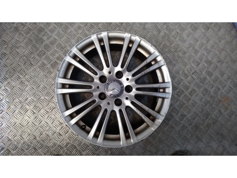 Recambio de llanta para mercedes-benz clase e (w212) lim. e 220 cdi blue efficiency referencia OEM IAM 7.5X16 5 TORN ET45.5 ALUM