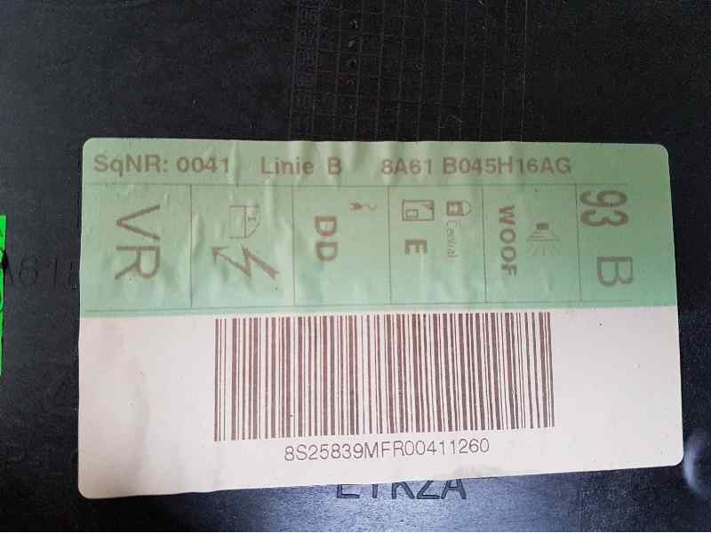 Recambio de elevalunas delantero derecho para ford fiesta (cb1) ghia referencia OEM IAM 8A61B045H16AG 2 PINS ELECTRICO