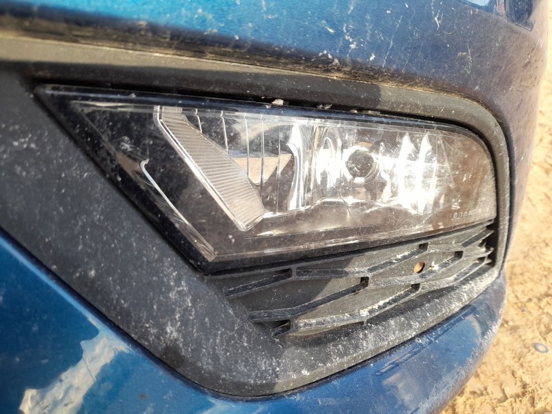 Recambio de faro antiniebla izquierdo para seat ibiza iv (6j5, 6p1) 1.4 tdi referencia OEM IAM 6J9941701A  