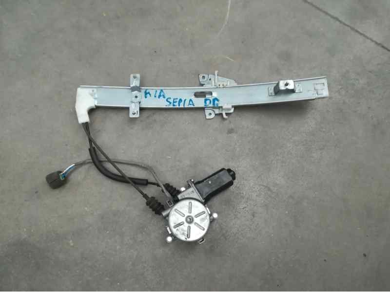 Recambio de elevalunas delantero derecho para kia sephia 1.6 cat referencia OEM IAM WH006DO 2 PINS ELECTRICO