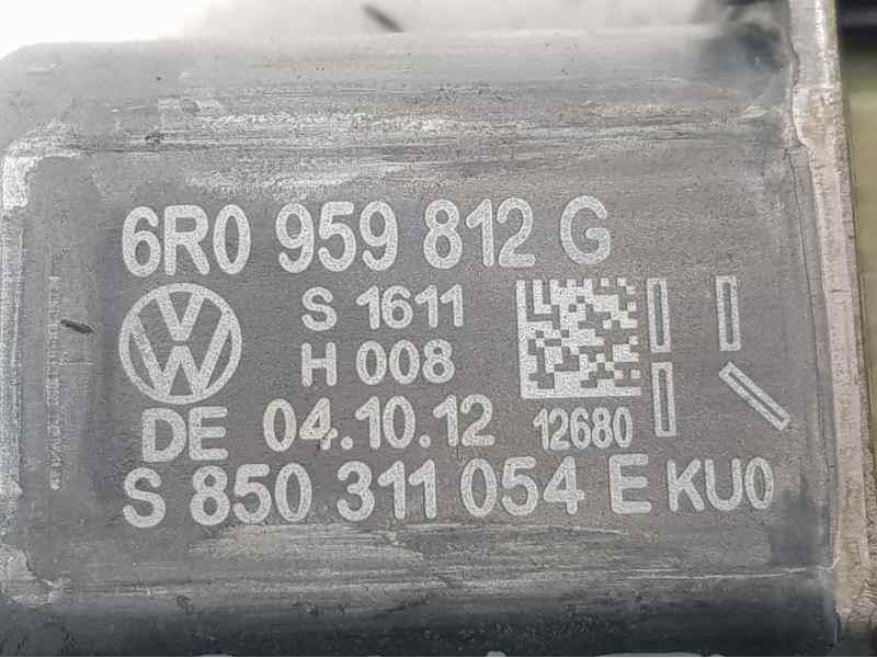 Recambio de motor elevalunas trasero derecho para volkswagen polo (6r1) sport by r-line referencia OEM IAM 6R0959812G  5 PINS