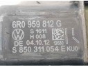Recambio de motor elevalunas trasero derecho para volkswagen polo (6r1) sport by r-line referencia OEM IAM 6R0959812G  5 PINS